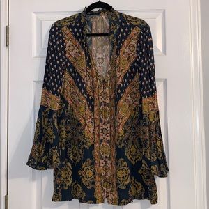 Free People Tunic Dress/Shirt